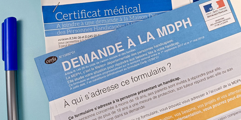 Document complémentaire MDPH : participez au webinaire