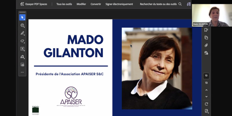 Webinaire de l’UIVEC